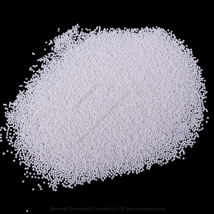 High Pure Aluminum Ceramic Grinding Beads For Fine Grinding