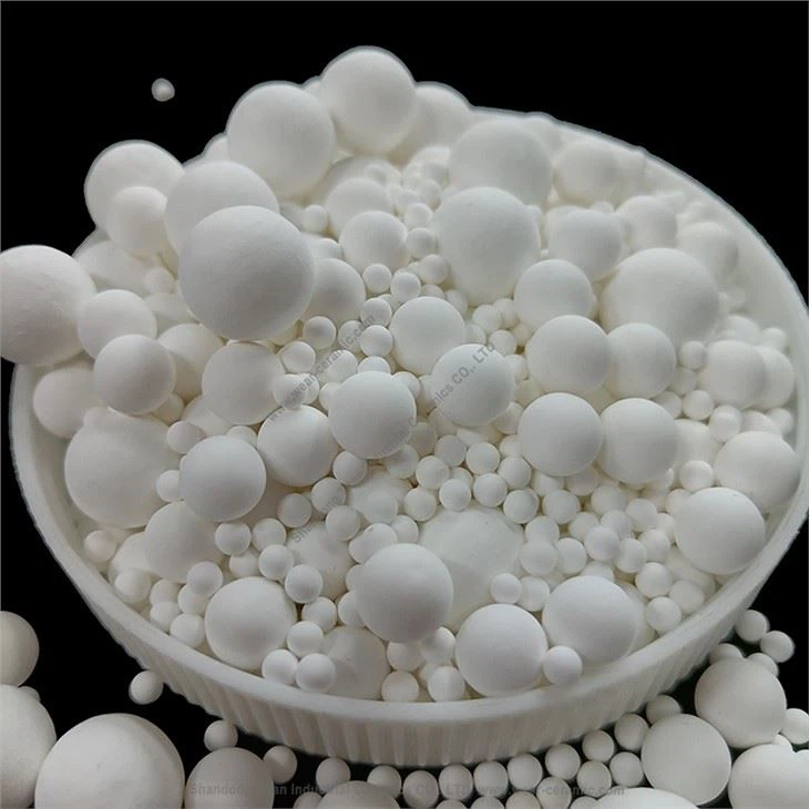 Wear-resistant Alumina Ceramic Filler Balls