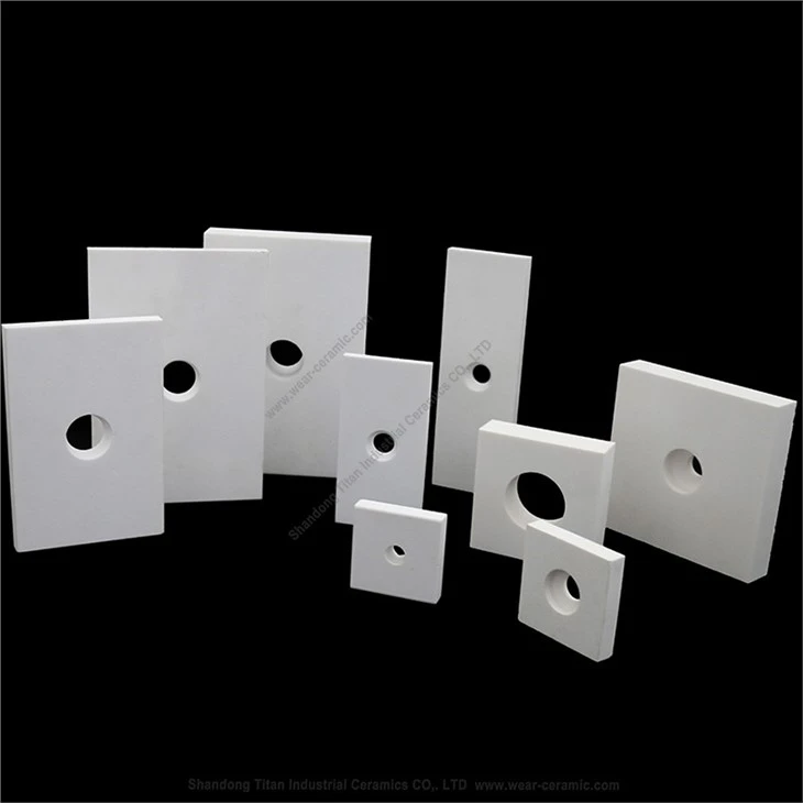 Alumina Ceramic Tile With Hole
