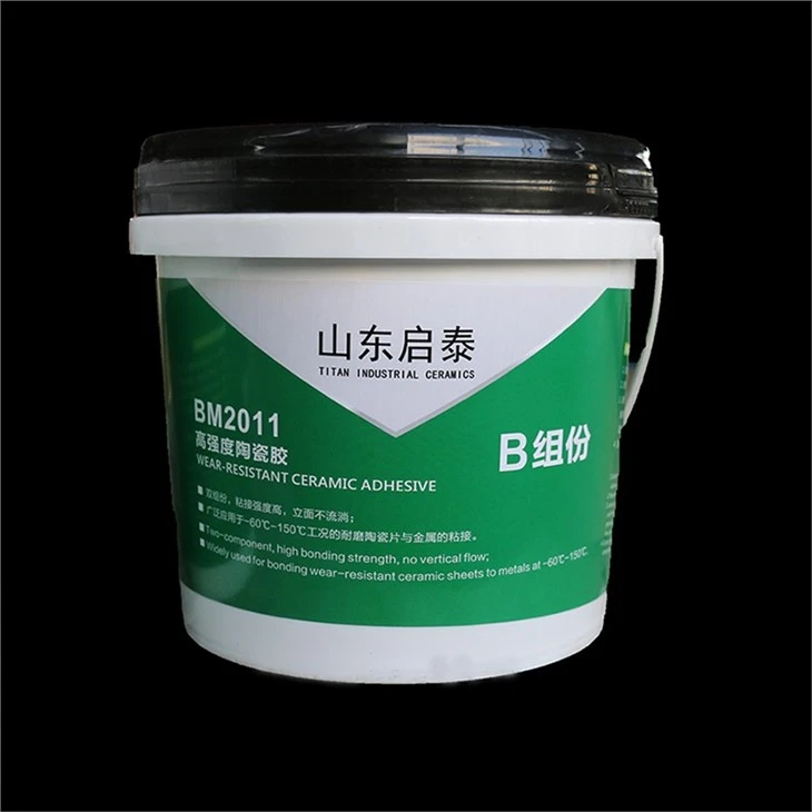 Wearing Ceramic Adhesive