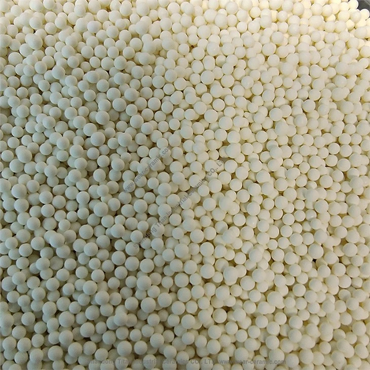 Zirkonyum Silikat Seramik Top