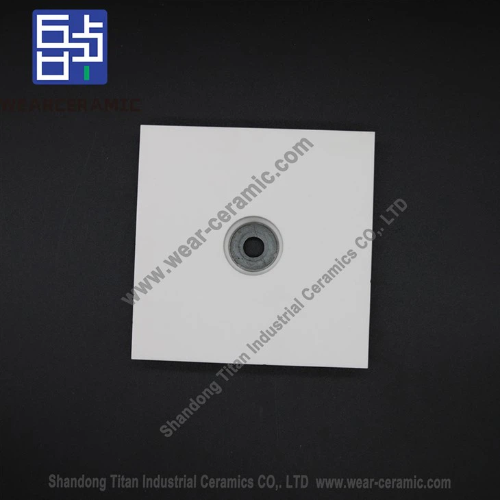 Alumina Wear Resistant Welding Plate