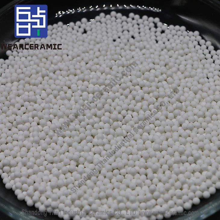 High Density Alumina Inert Ceramic Grinding Ball