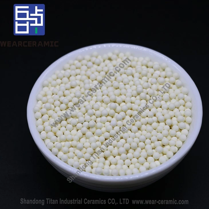 Zirconium-aluminium Composite Ball