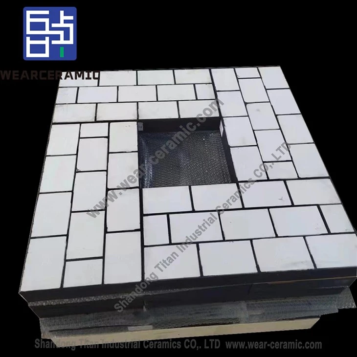 Zirconium Toughened Alumina Composite Plate
