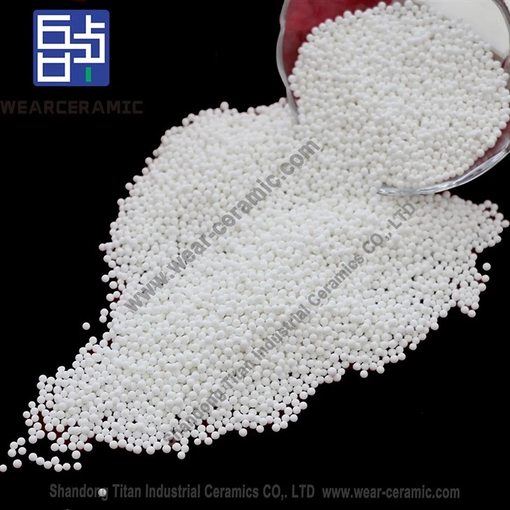 Ceramic Catalyst Supports The Ball