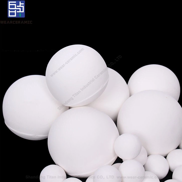 High Density Alumina Grinding Media For Industrial Use