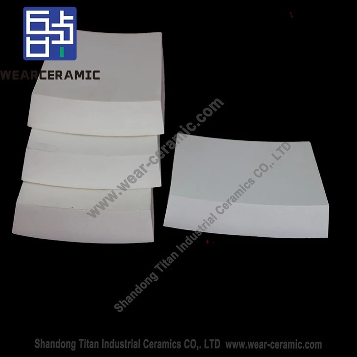Industrial ZTA Ceramic Liner