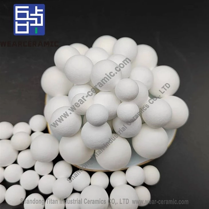 Pressure Resistant Alumina Oxide Ceramic Filler Balls