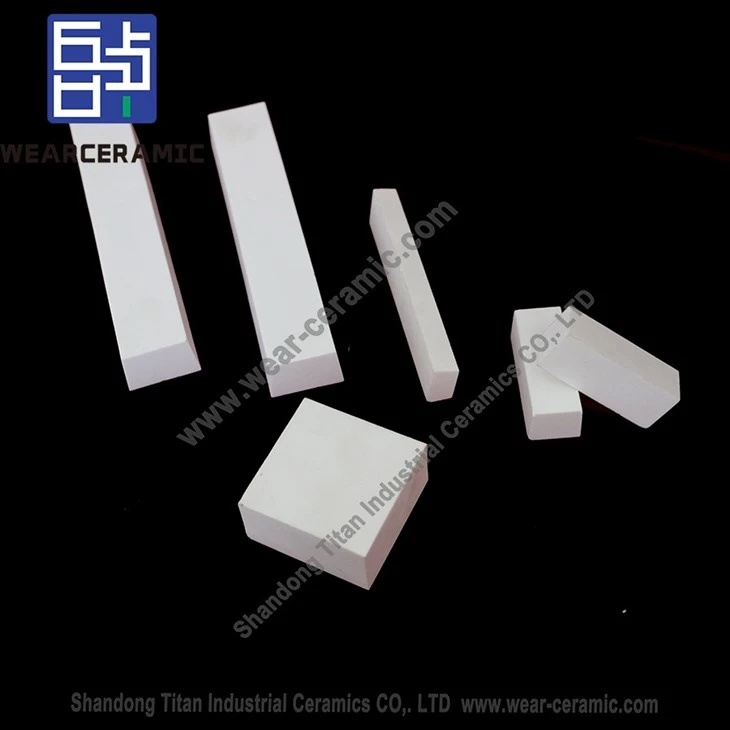Trapezoidal ZTA Wear-Resistant Ceramic Lining Plate