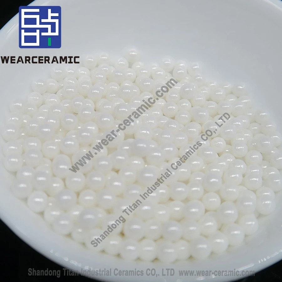 Yttria Stabilized Zirconia Beads
