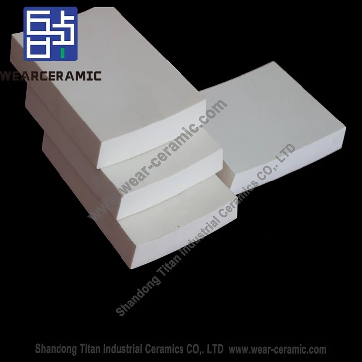 ZTA Arc-shaped Wear-resistant Ceramic Plate
